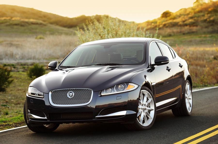  Jaguar XF Supercharged 2012 года  (фото 54 из 65)